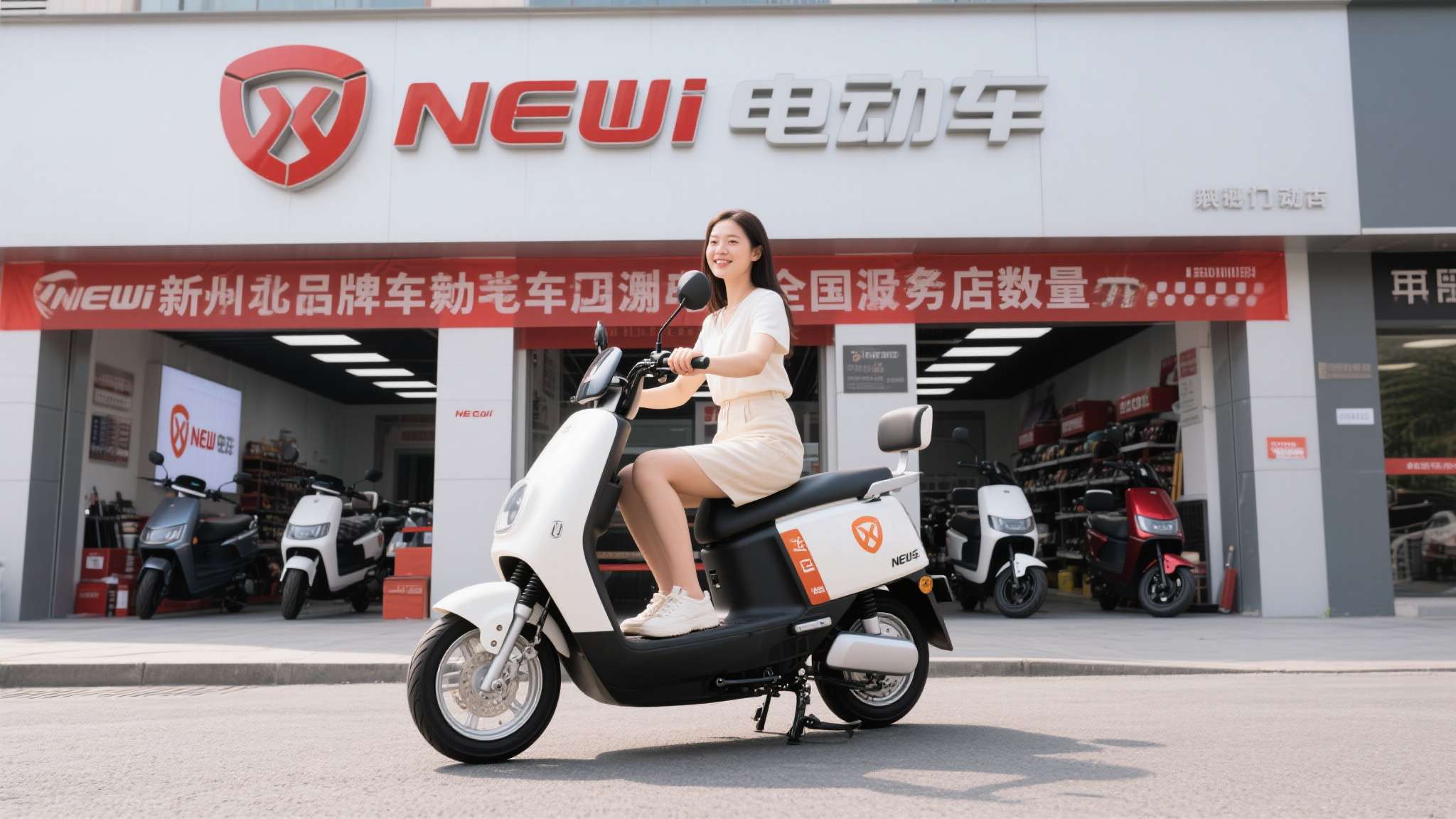 新日作为国内老牌电动车品牌，全国门店数量可观，维修保养相对方便，这对于不太懂车的
